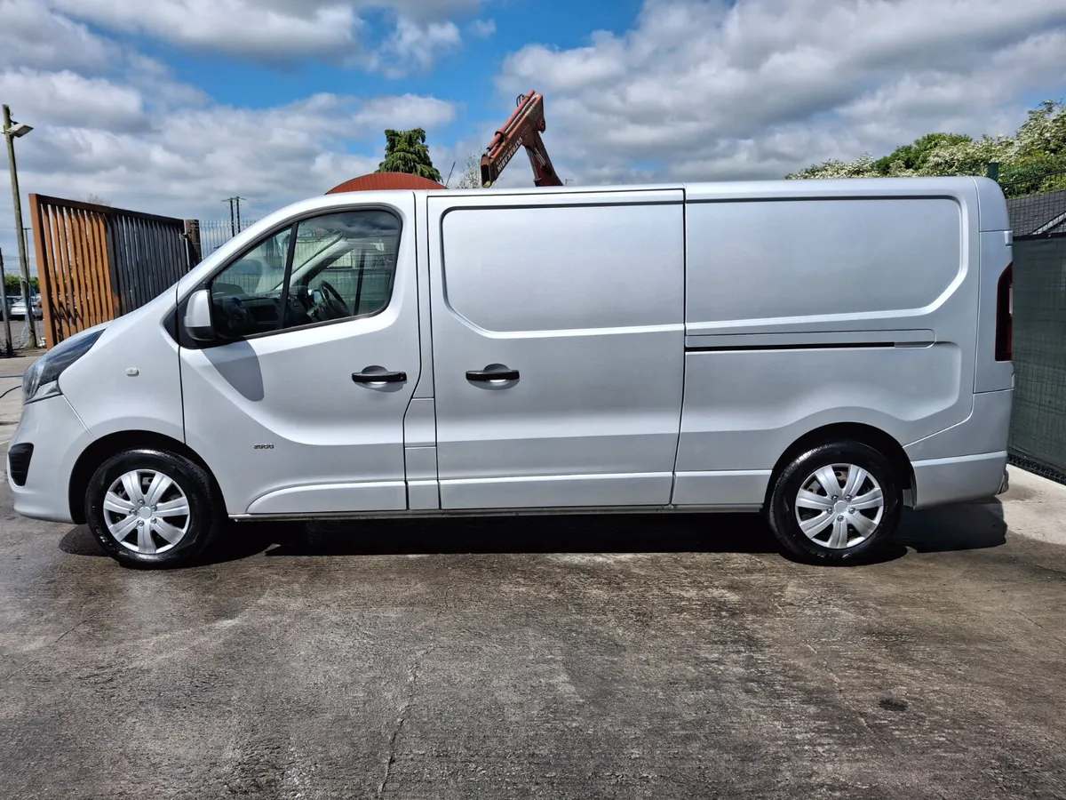 2018 Opel Vivaro 1.6 Diesel. Drive home - Image 3