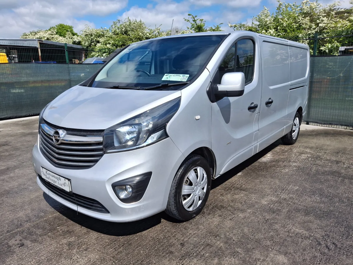 2018 Opel Vivaro 1.6 Diesel. Drive home - Image 2