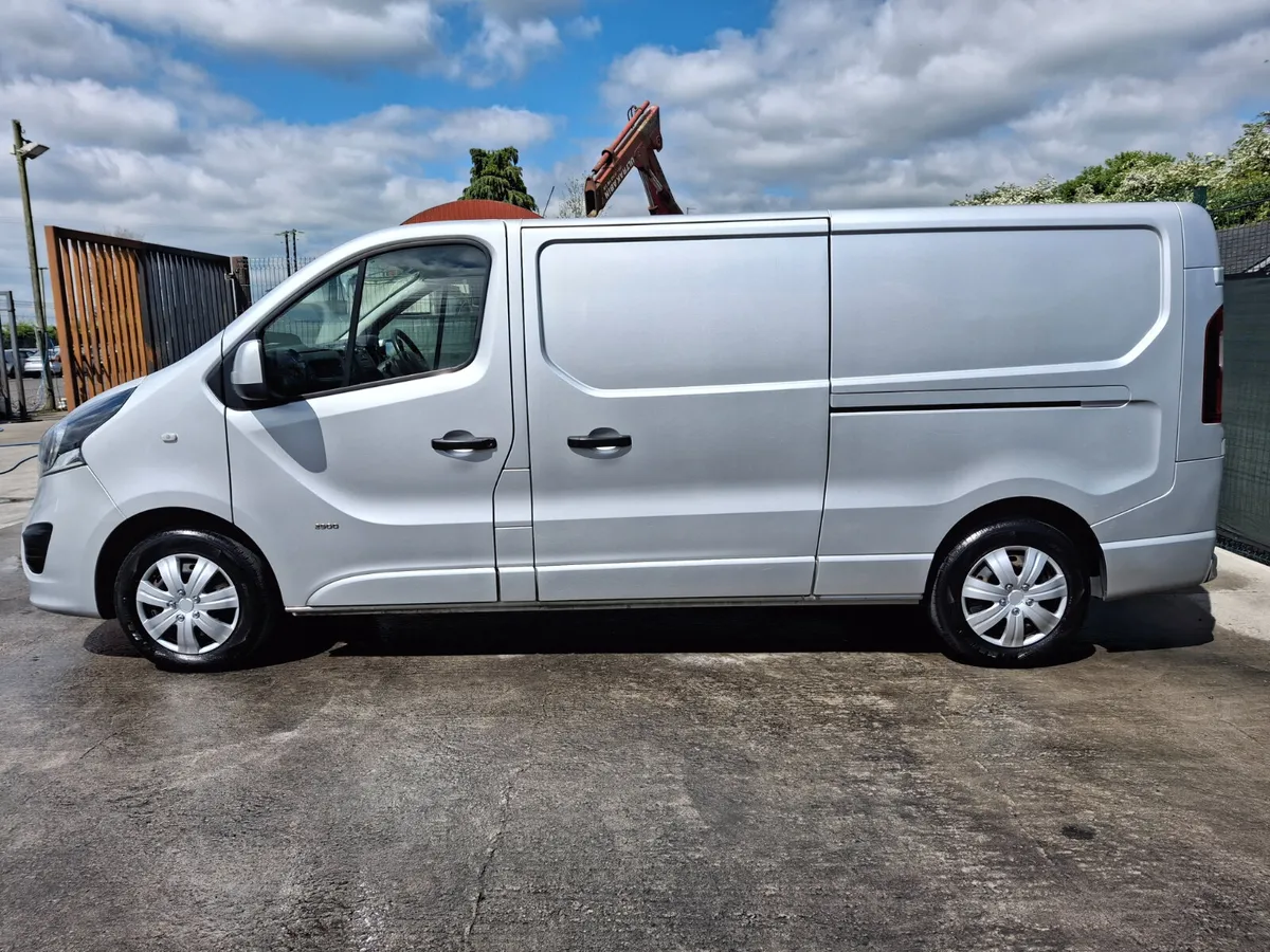 2018 Opel Vivaro 1.6 Diesel. Drive home - Image 4