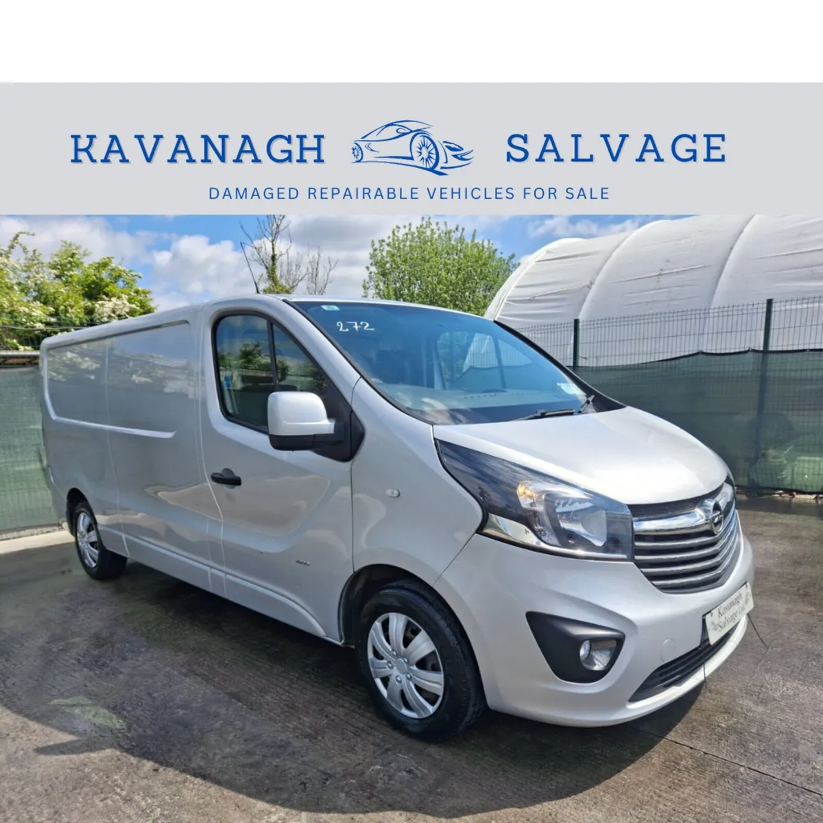 2018 Opel Vivaro 1.6 Diesel. Drive home - Image 1