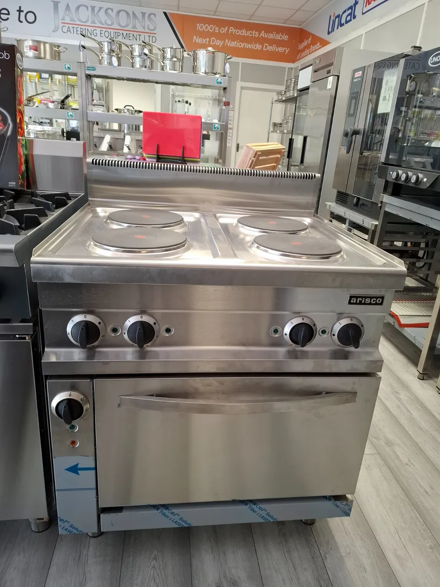 Arisco Electric Hob & Oven Cooker - Image 1