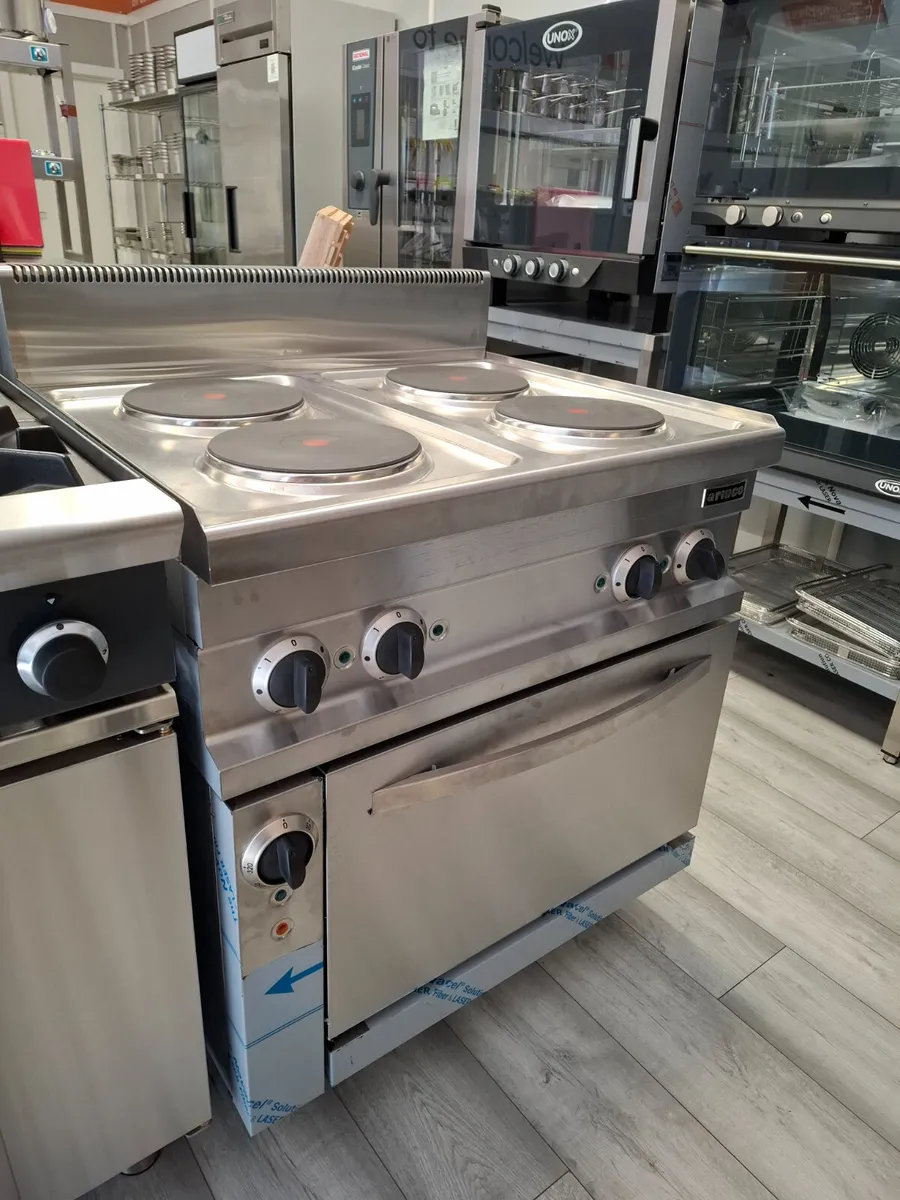 Arisco Electric Hob & Oven Cooker - Image 2