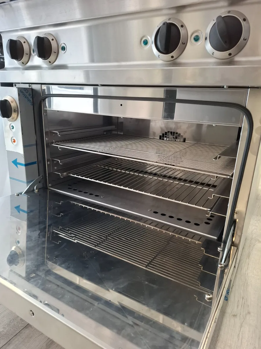 Arisco Electric Hob & Oven Cooker - Image 4