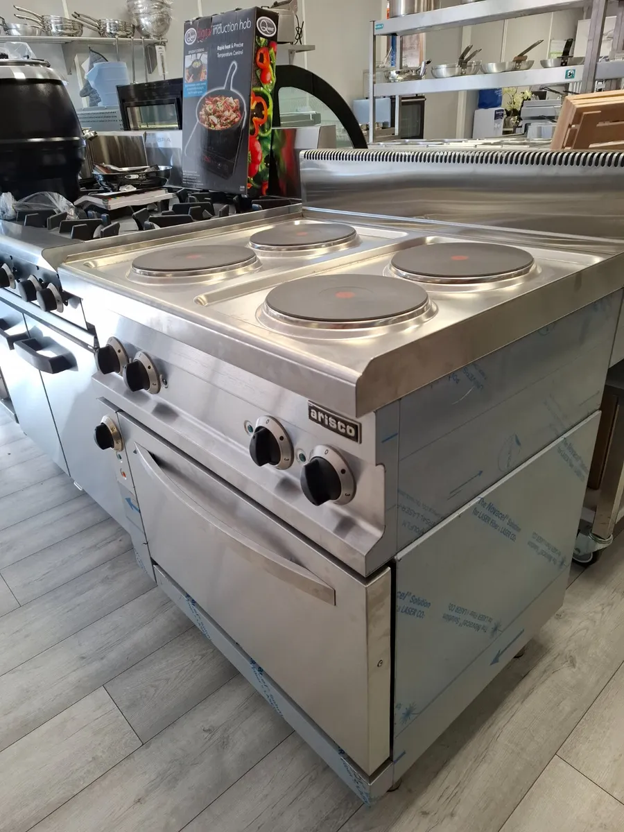Arisco Electric Hob & Oven Cooker - Image 3