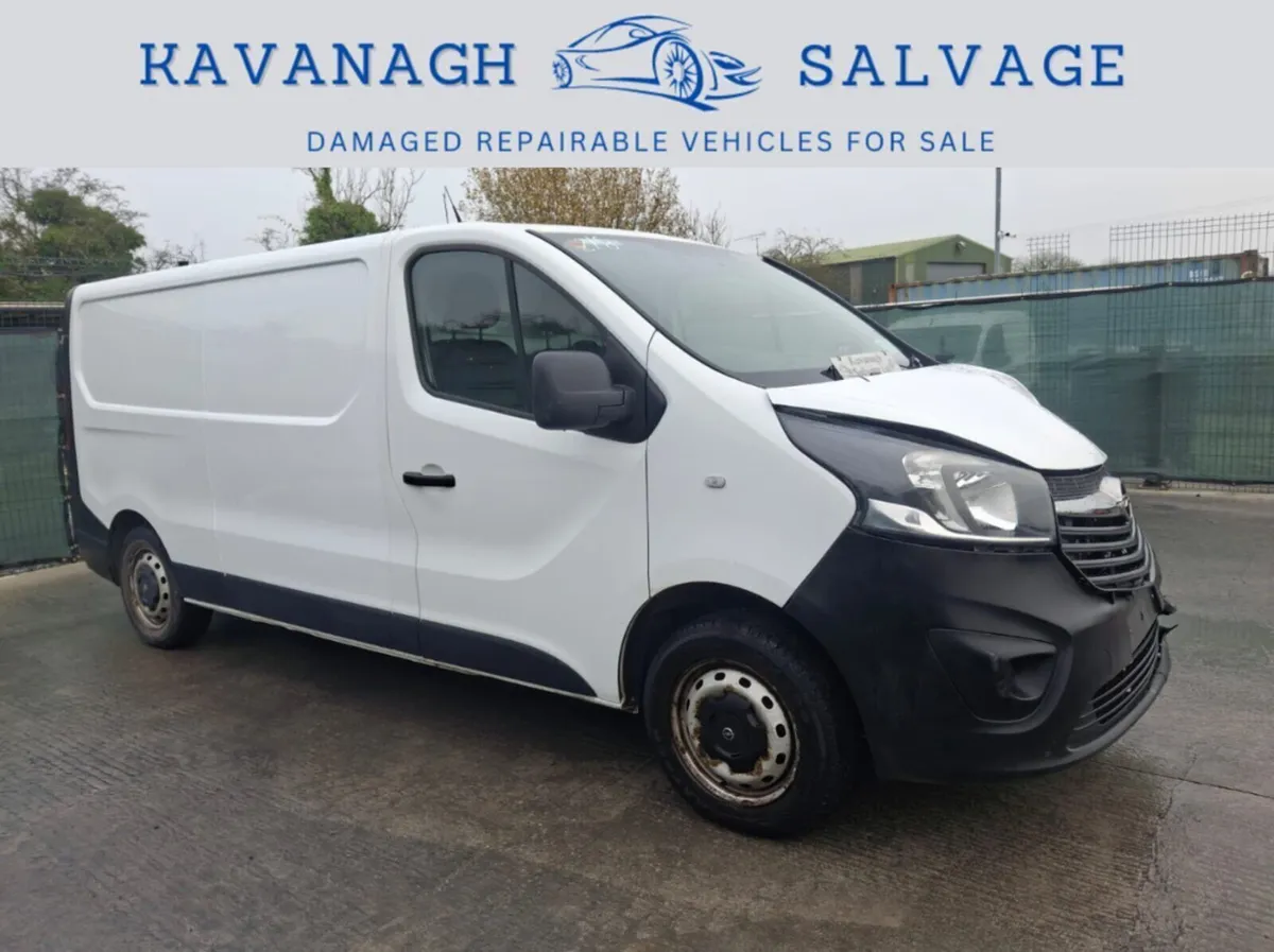 2018 Opel Vivaro 1.6L Diesel - Image 1