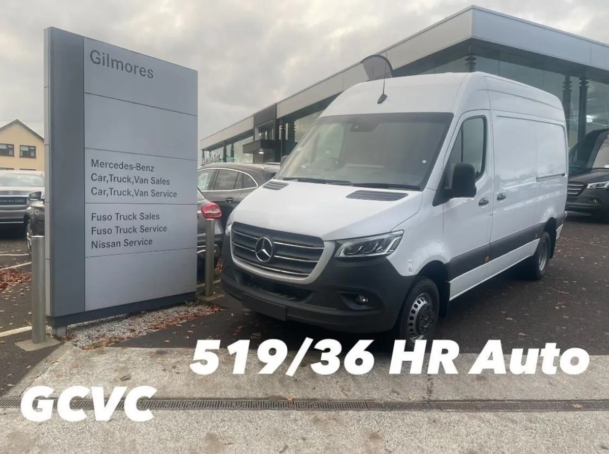Mercedes-Benz Sprinter 519 MWB High Roof Automatic - Image 1
