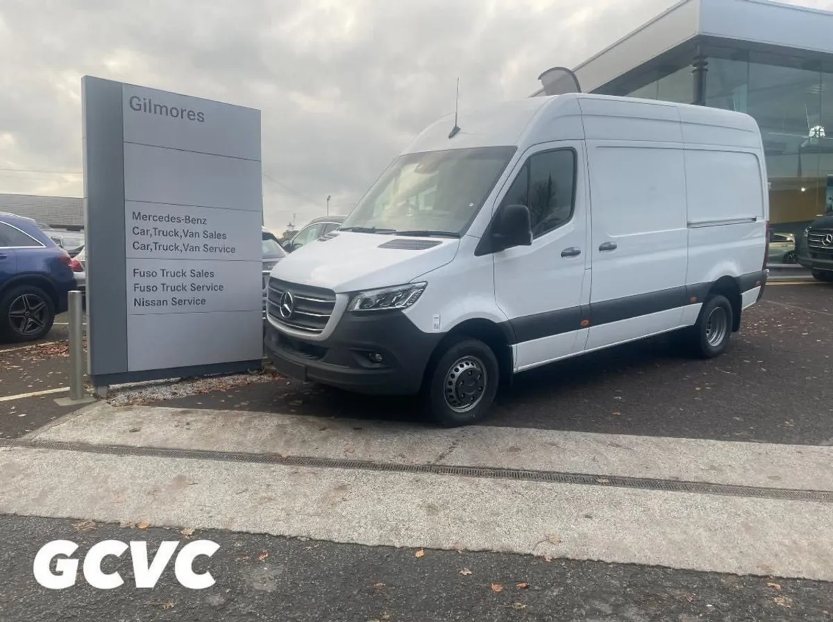 Mercedes-Benz Sprinter 519 MWB High Roof Automatic - Image 2