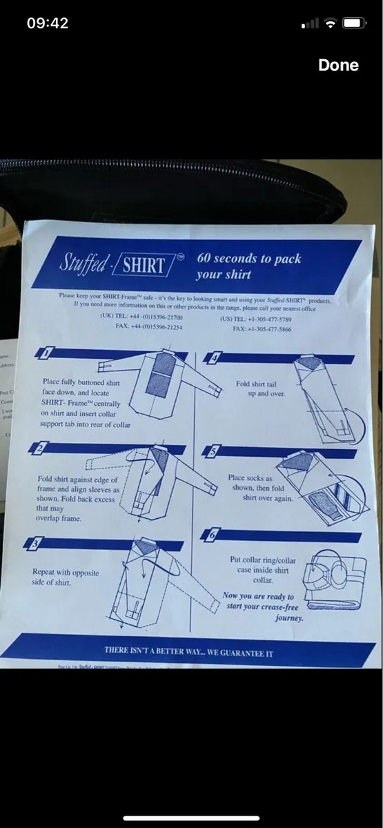 Shirt Carrier - Image 4