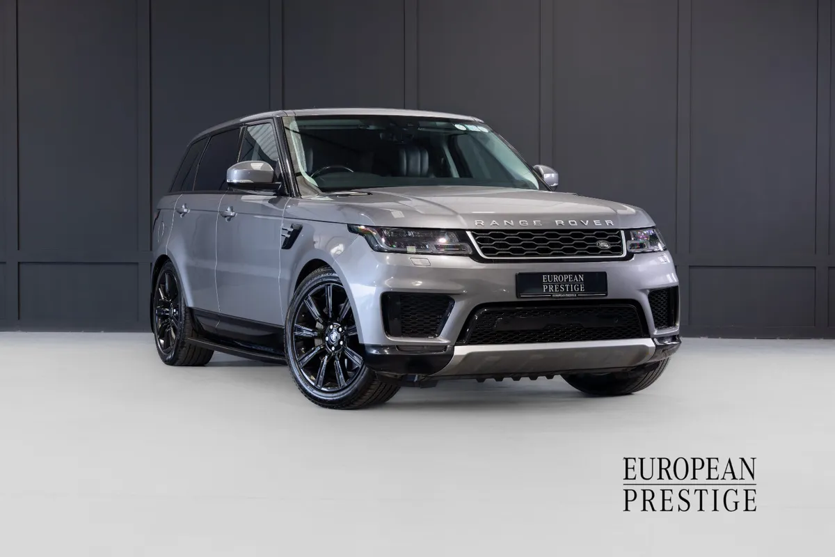 2021 Range Rover Sport 3.0D 2 Seat Commercial - Image 1