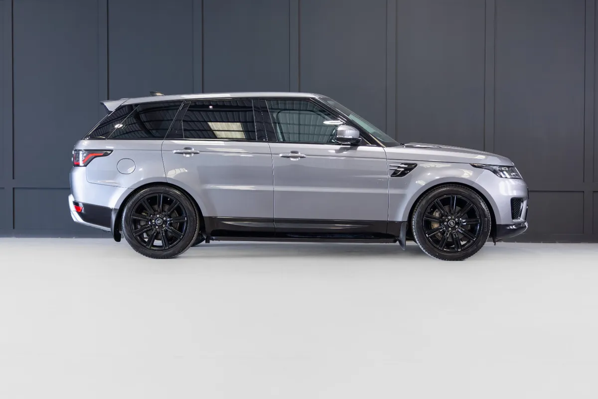 2021 Range Rover Sport 3.0D 2 Seat Commercial - Image 2