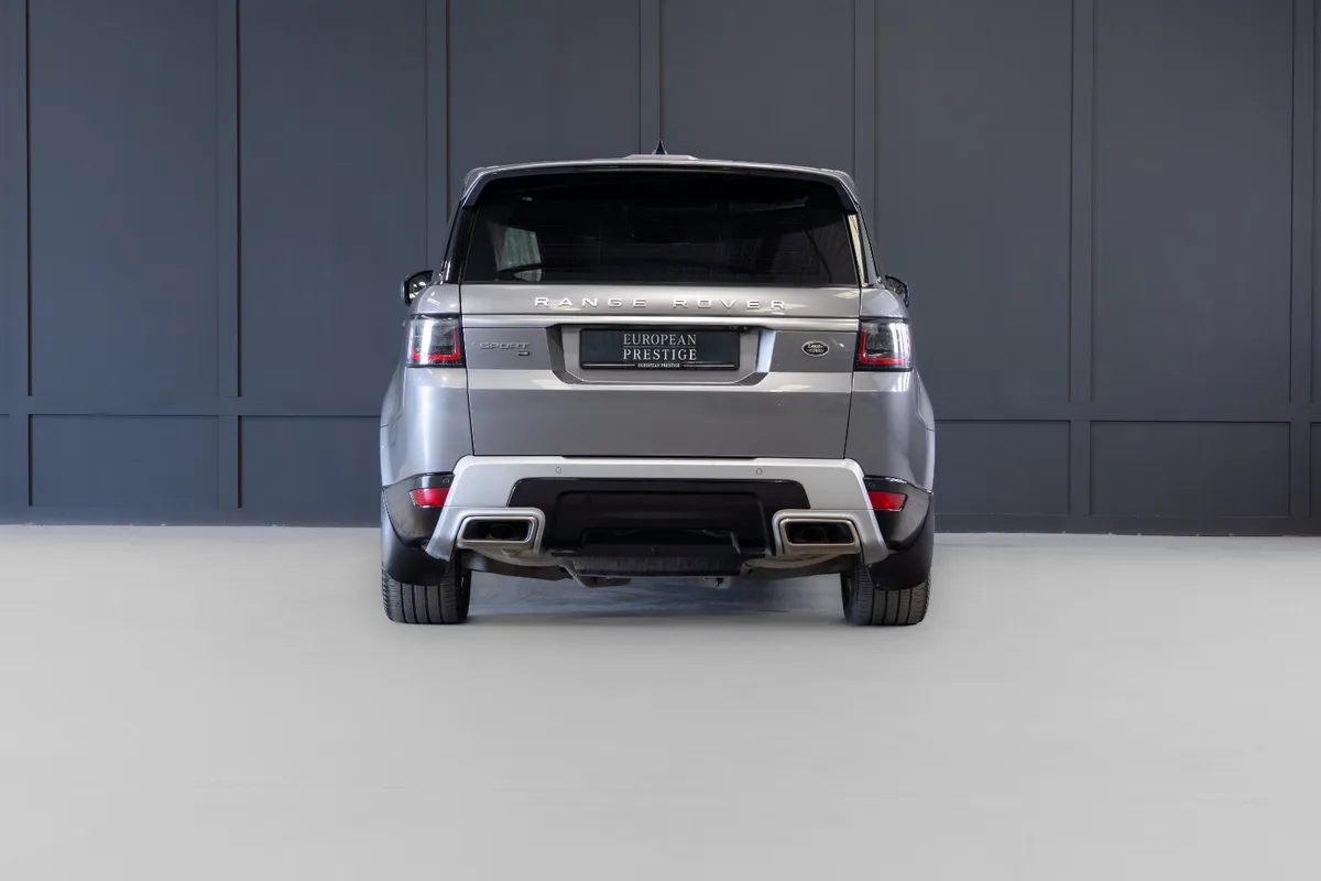 2021 Range Rover Sport 3.0D 2 Seat Commercial - Image 4