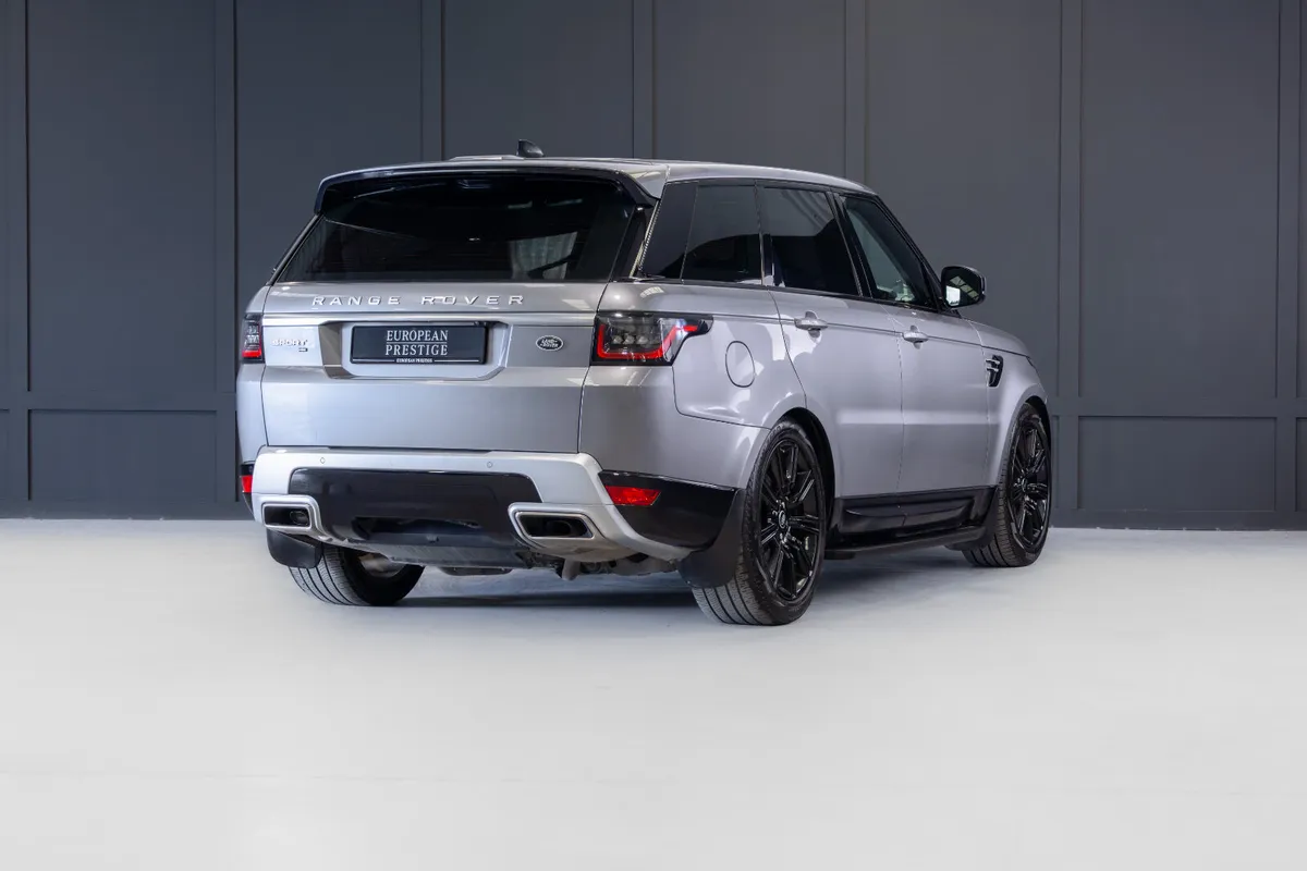 2021 Range Rover Sport 3.0D 2 Seat Commercial - Image 3