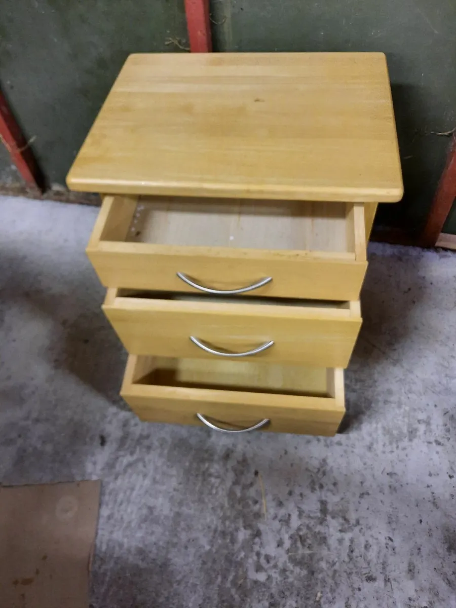 Bedside locker - Image 1