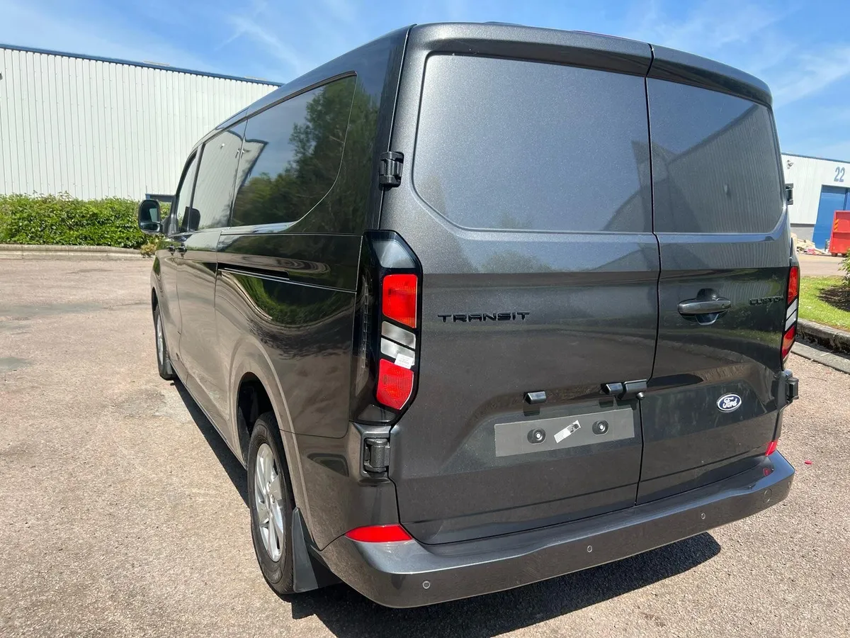 Ford Transit Custom LWB 2025 Zero VAT Available* - Image 4