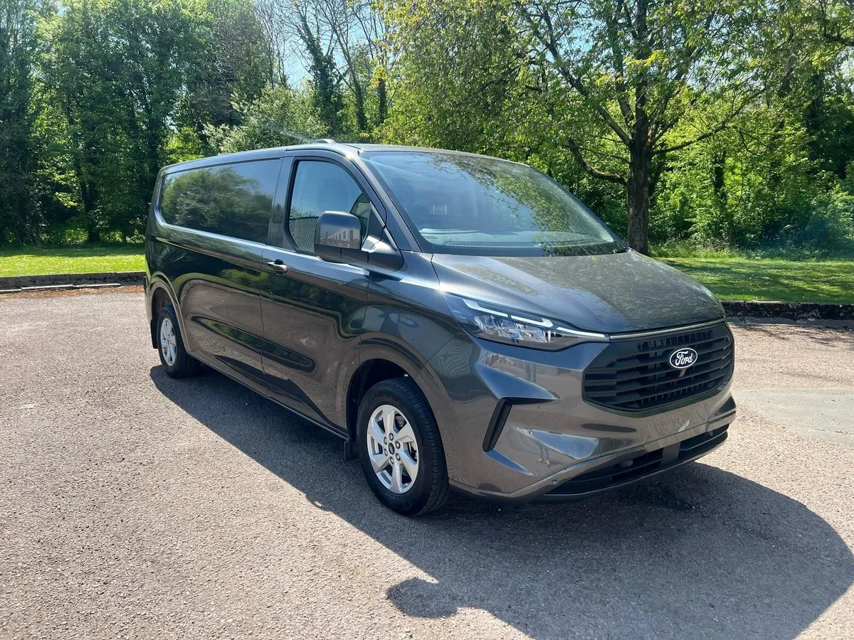 Ford Transit Custom LWB 2025 Zero VAT Available* - Image 1