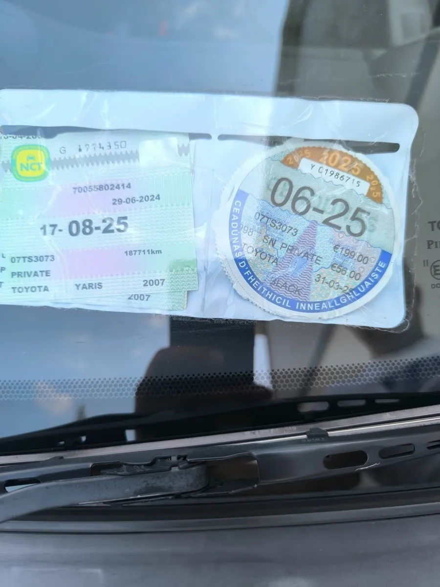Toyota Yaris 2007 - Image 1