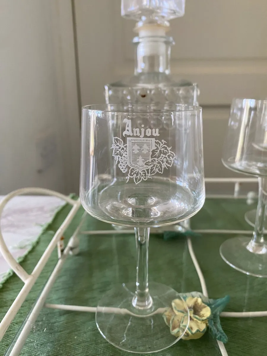 Glasses - French wine - Image 1