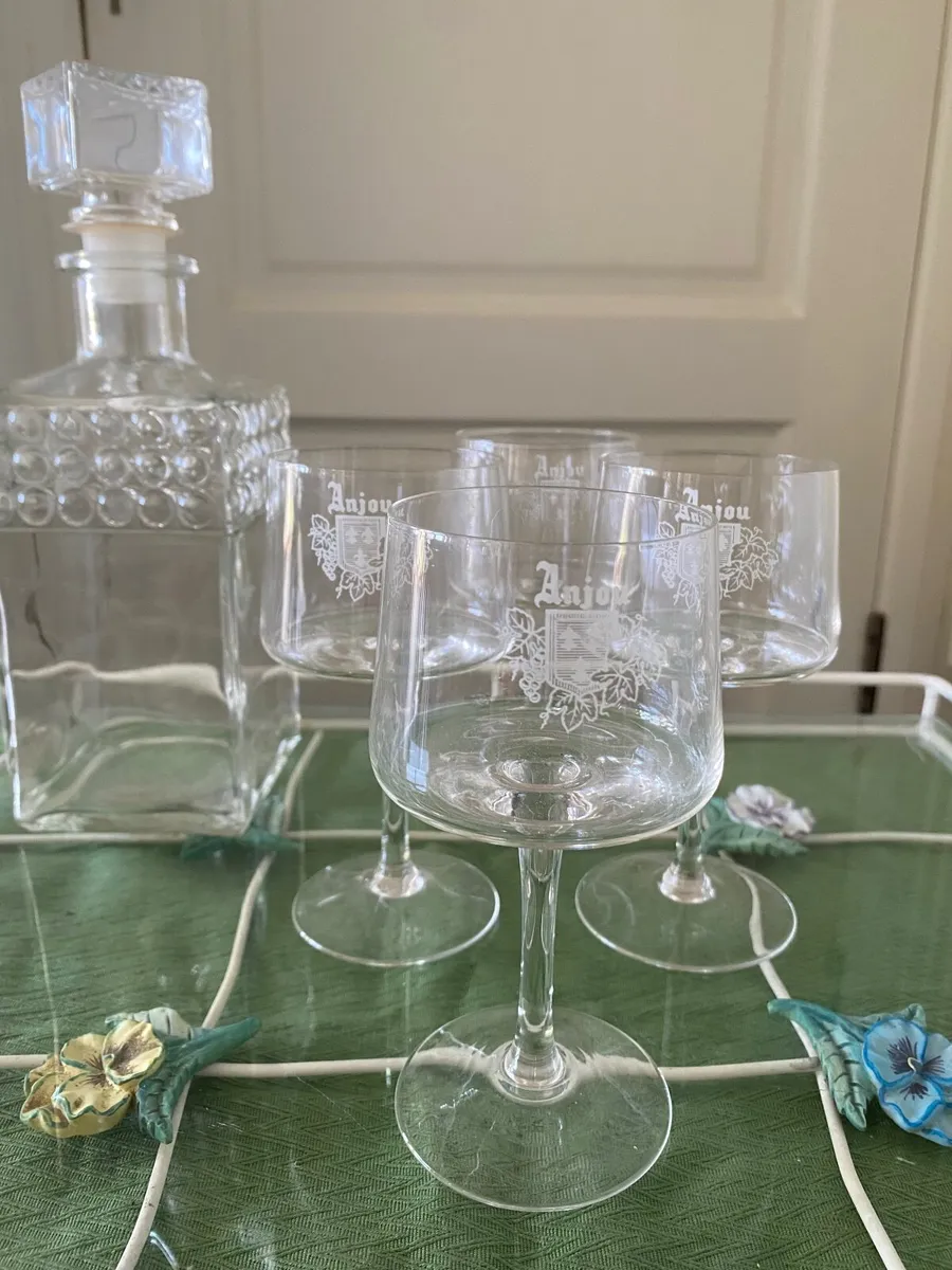 Glasses - French wine - Image 2