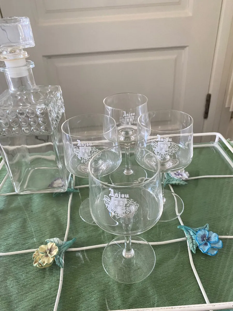 Glasses - French wine - Image 4
