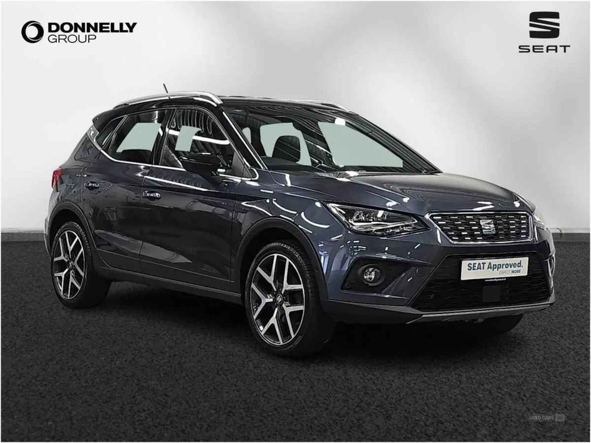 SEAT Arona 1.0 TSI 110 Xcellence Lux  ez  5dr DSG - Image 1
