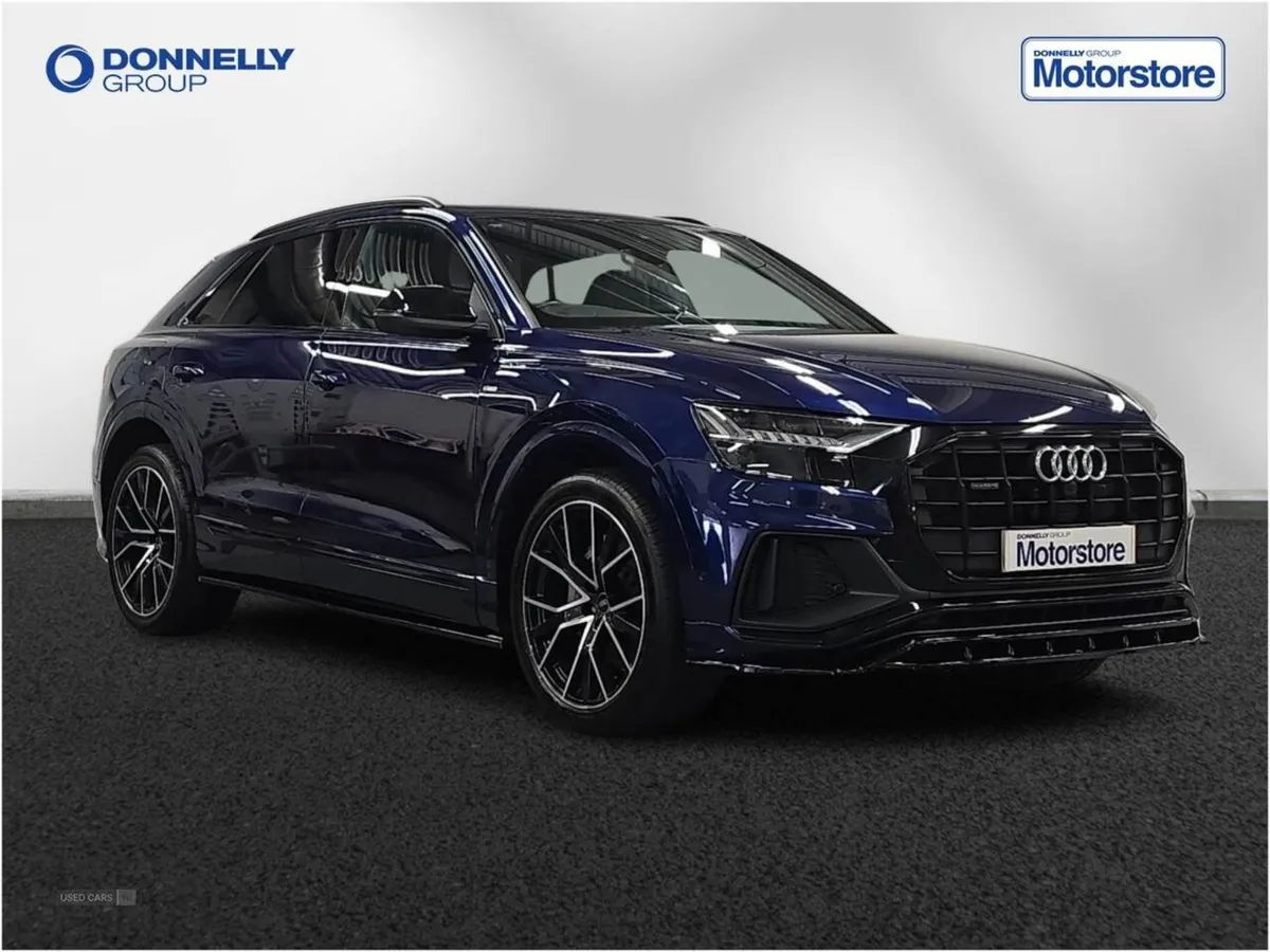 Audi Q8 50 TDI Quattro Black Edition 5dr Tiptronic - Image 1