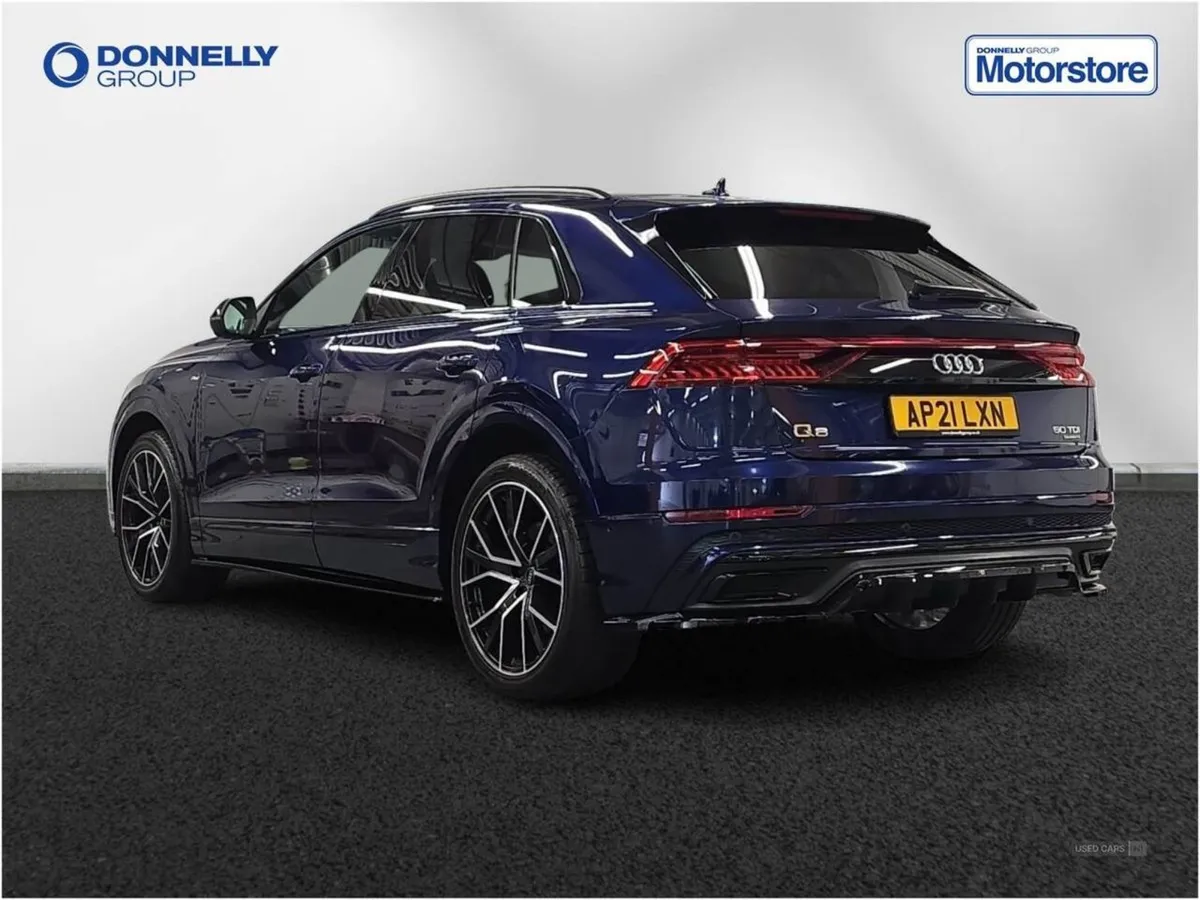 Audi Q8 50 TDI Quattro Black Edition 5dr Tiptronic - Image 2