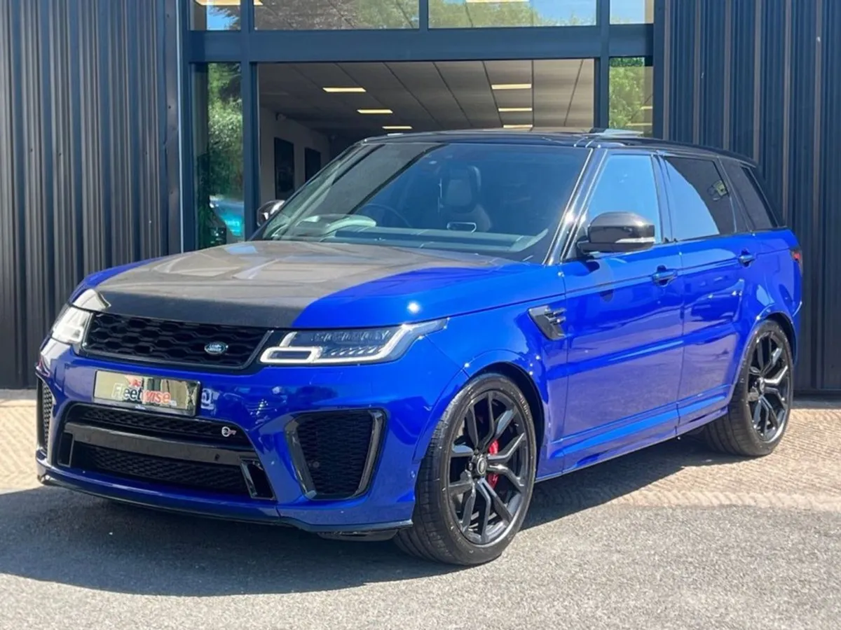 Land Rover Range Rover Sport 5.0 P575 V8 GPF SVR - Image 2