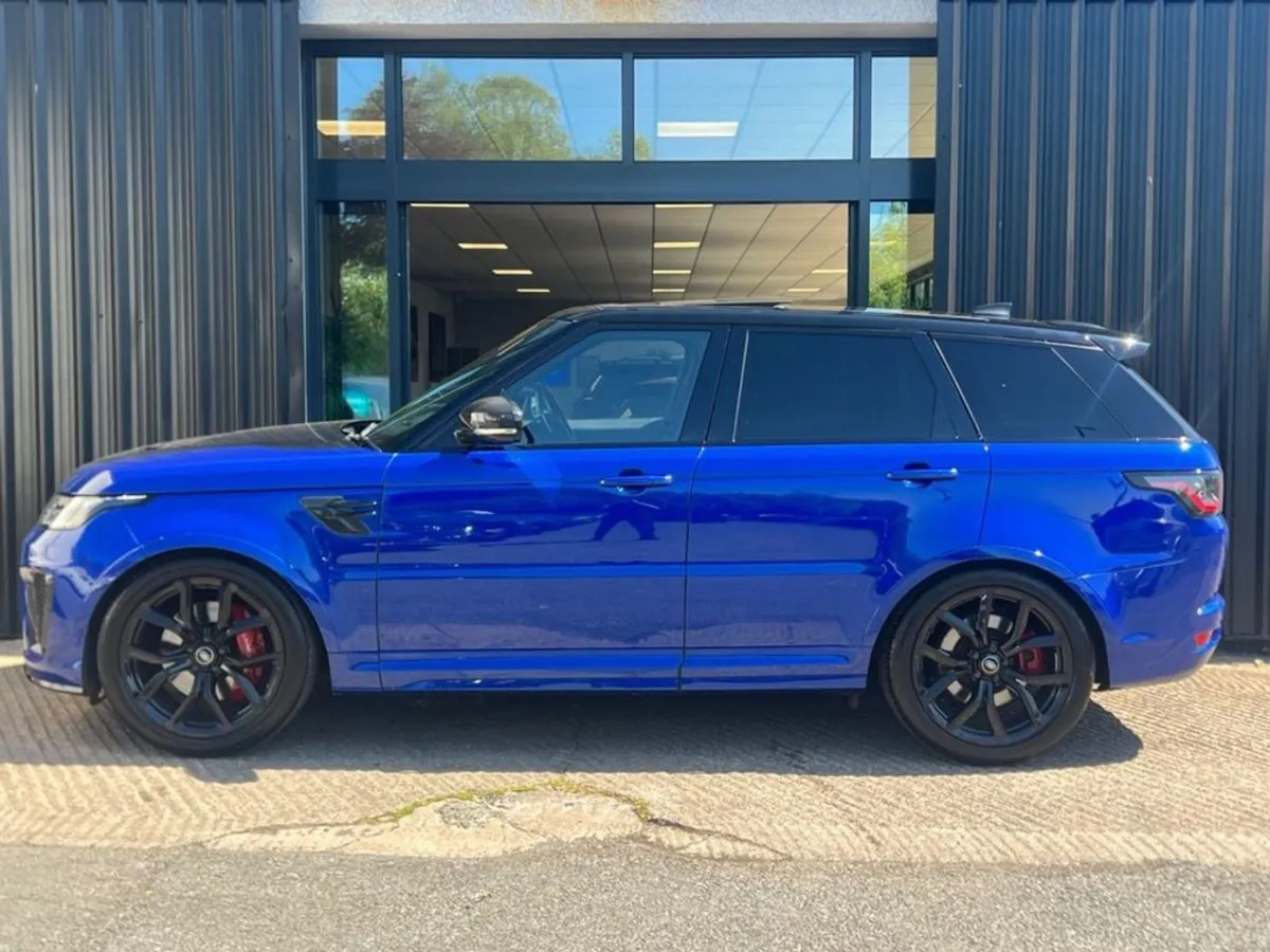 Land Rover Range Rover Sport 5.0 P575 V8 GPF SVR - Image 3