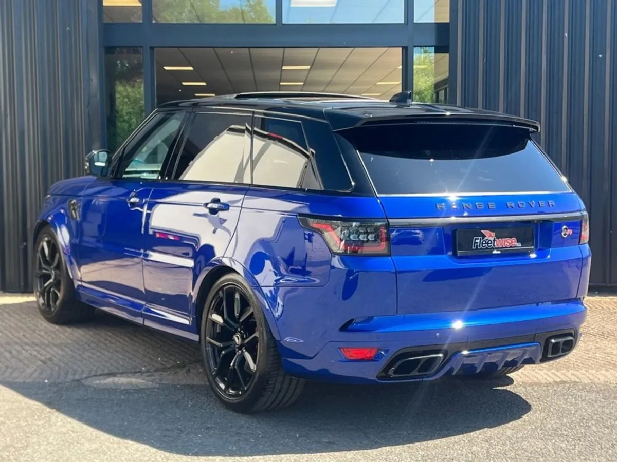 Land Rover Range Rover Sport 5.0 P575 V8 GPF SVR - Image 4