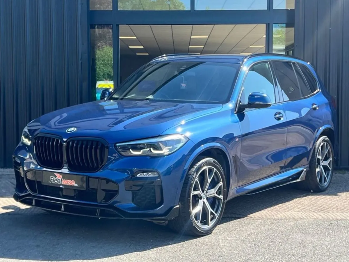 BMW X5 3.0 30d M Sport SUV 5dr Diesel Auto Xdrive - Image 3