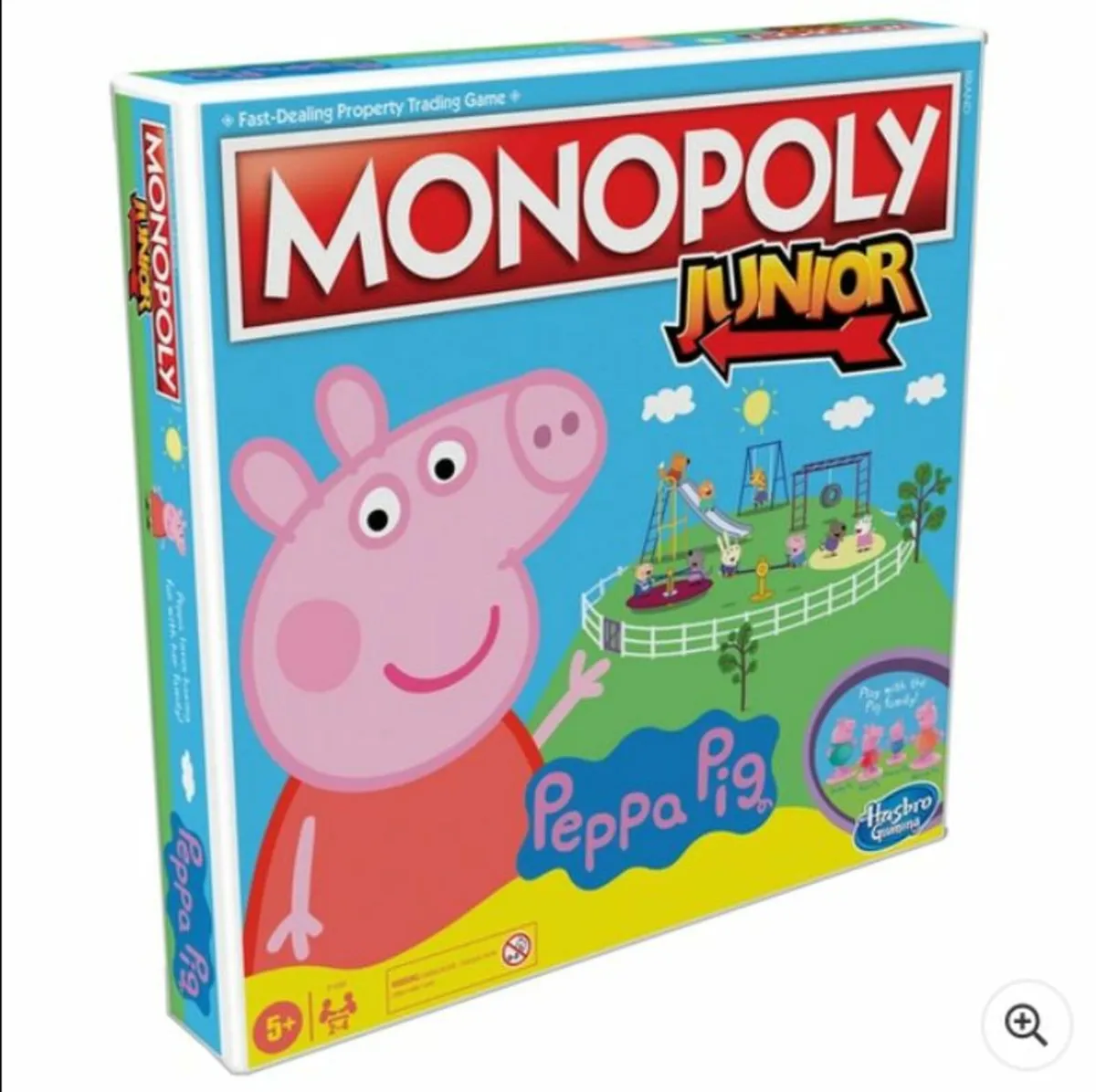 Monopoly Junior: Peppa Pig Edition Board Game - Image 1
