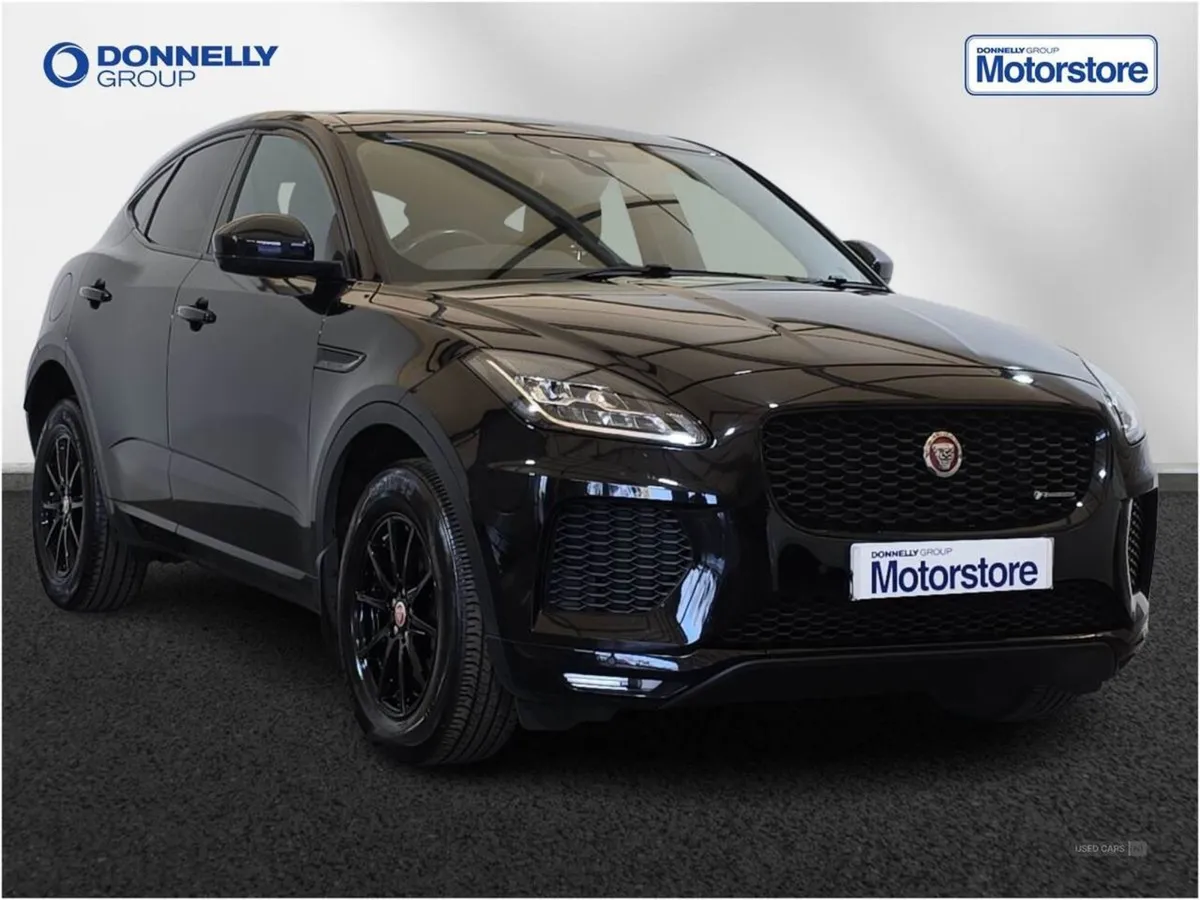Jaguar E- PACE 2.0d  180  R-dynamic 5dr Auto - Image 1