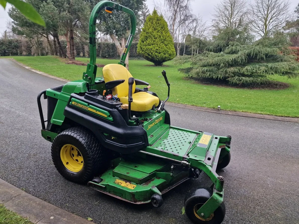 John Deere z997r ztrak zero turn ride on mower - Image 4