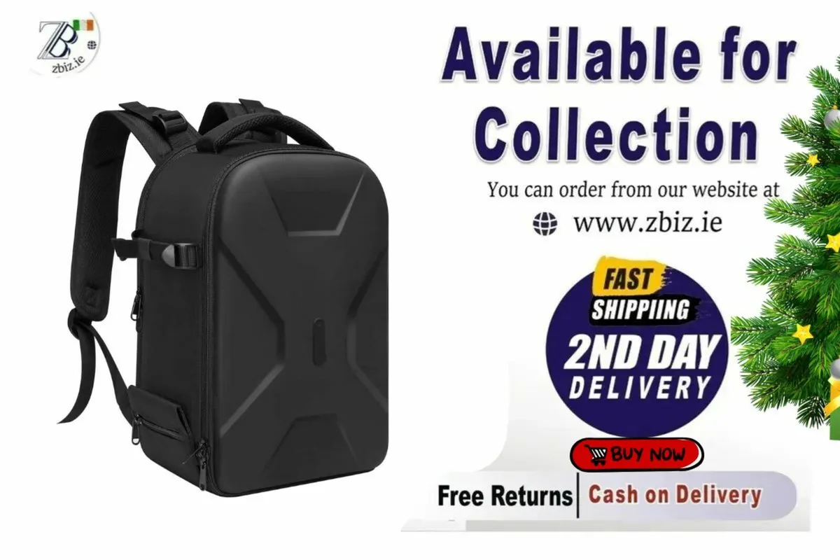 Full-Open Access Waterproof Bag for Cameras - Image 1