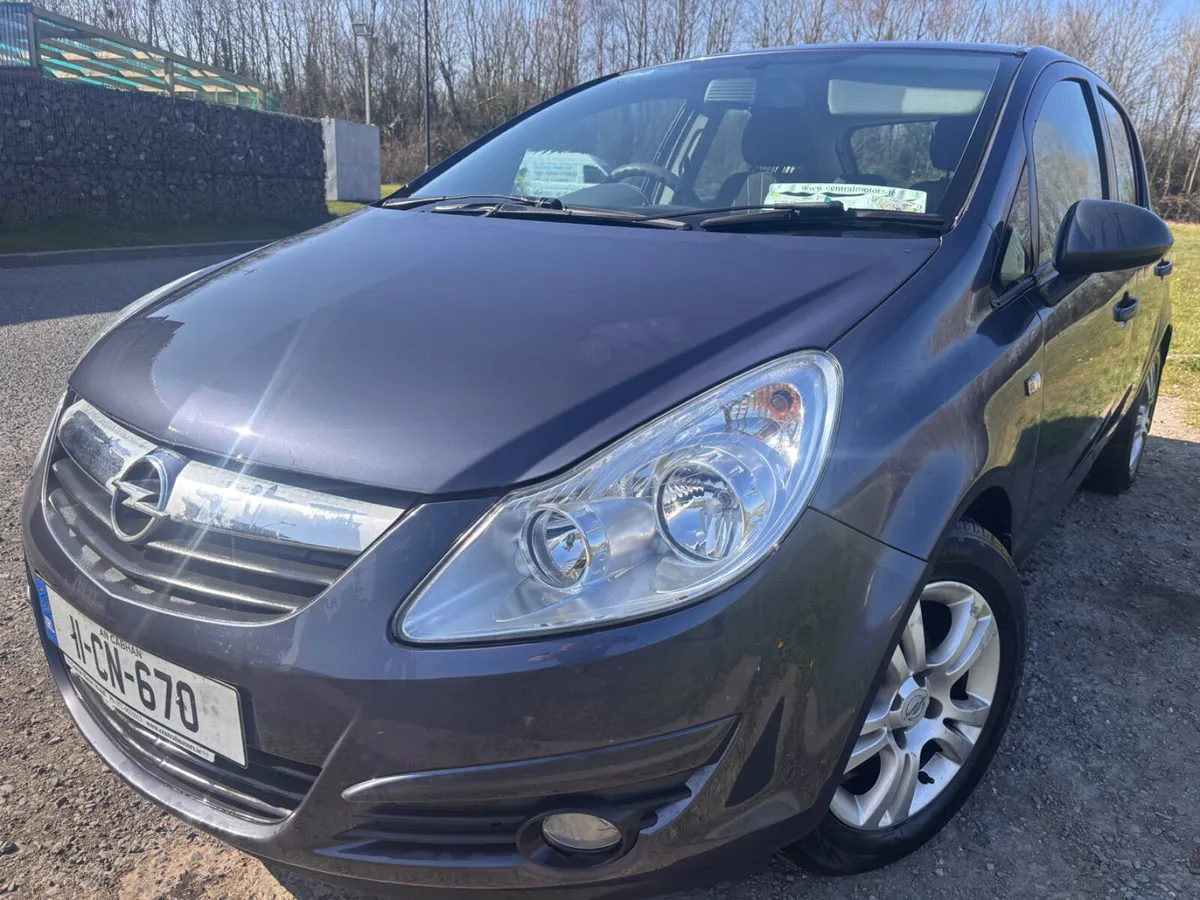 2011 OPEL CORSA 1.2 PETROL CHEEP TAX - Image 1