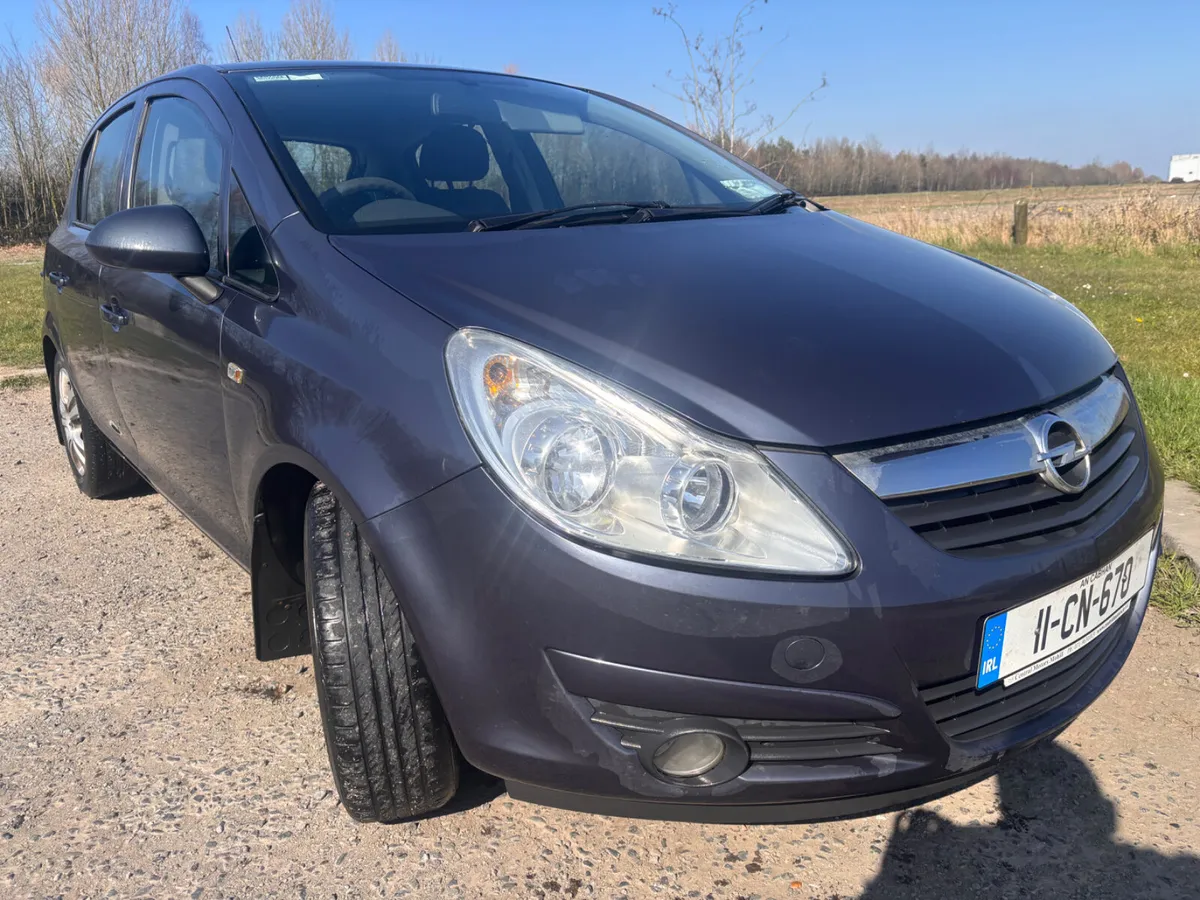 2011 OPEL CORSA 1.2 PETROL CHEEP TAX - Image 2