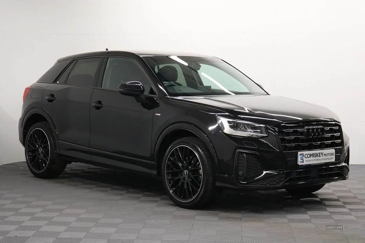 Audi Q2 Tfsi CoD Black Edition - Image 1
