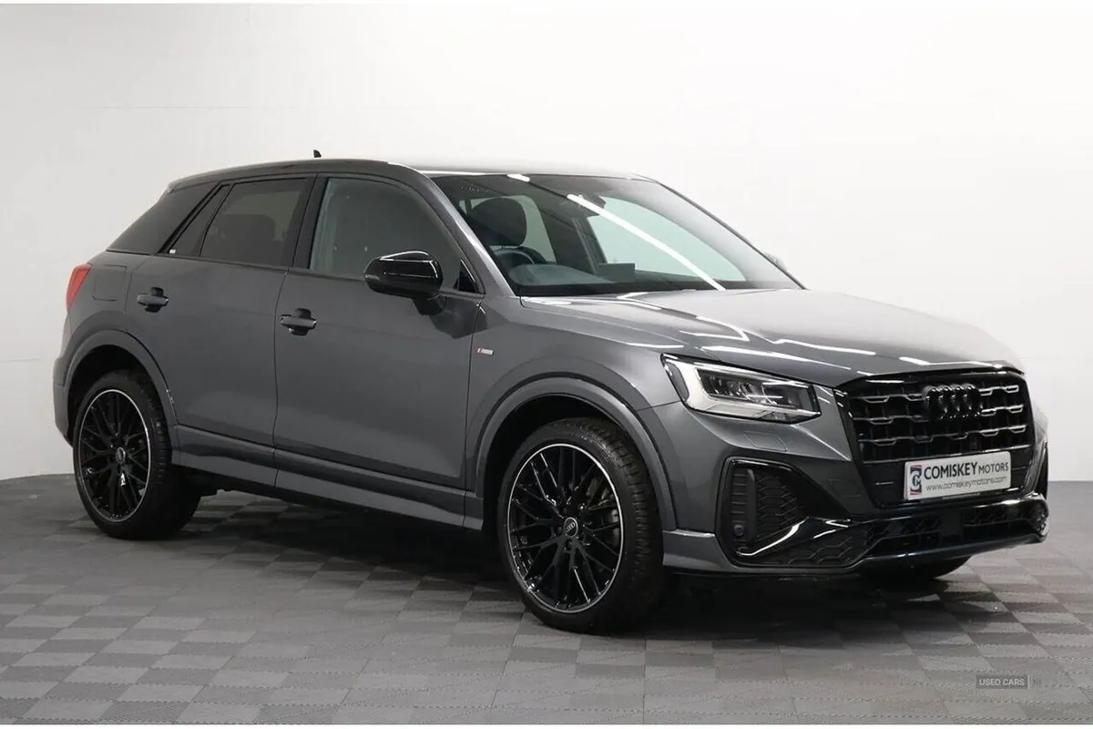 Audi Q2 Tfsi CoD Black Edition - Image 1