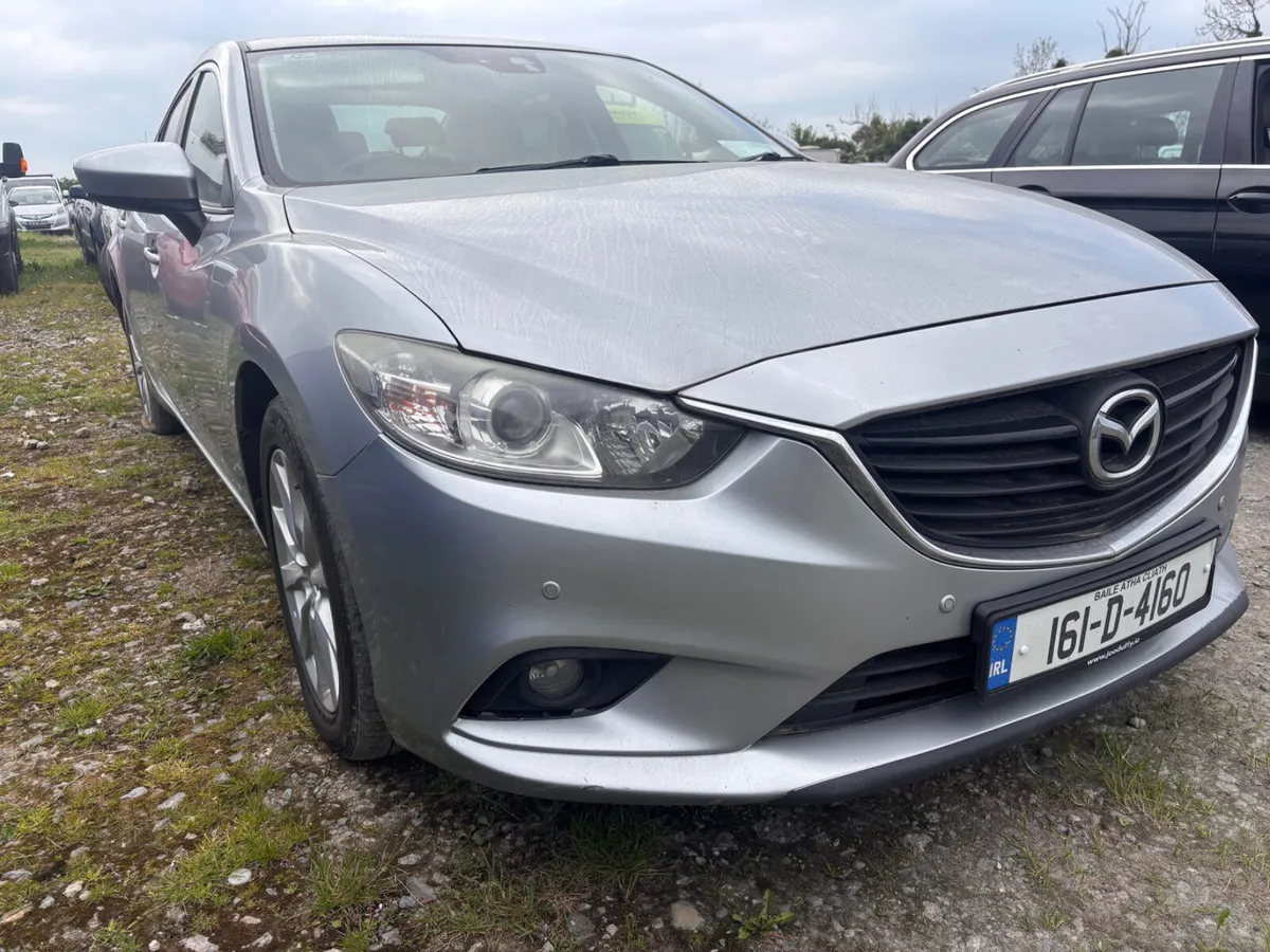 2016 AUTOMATIC 2.2 SKYACTIVE MAZDA 6 - Image 1