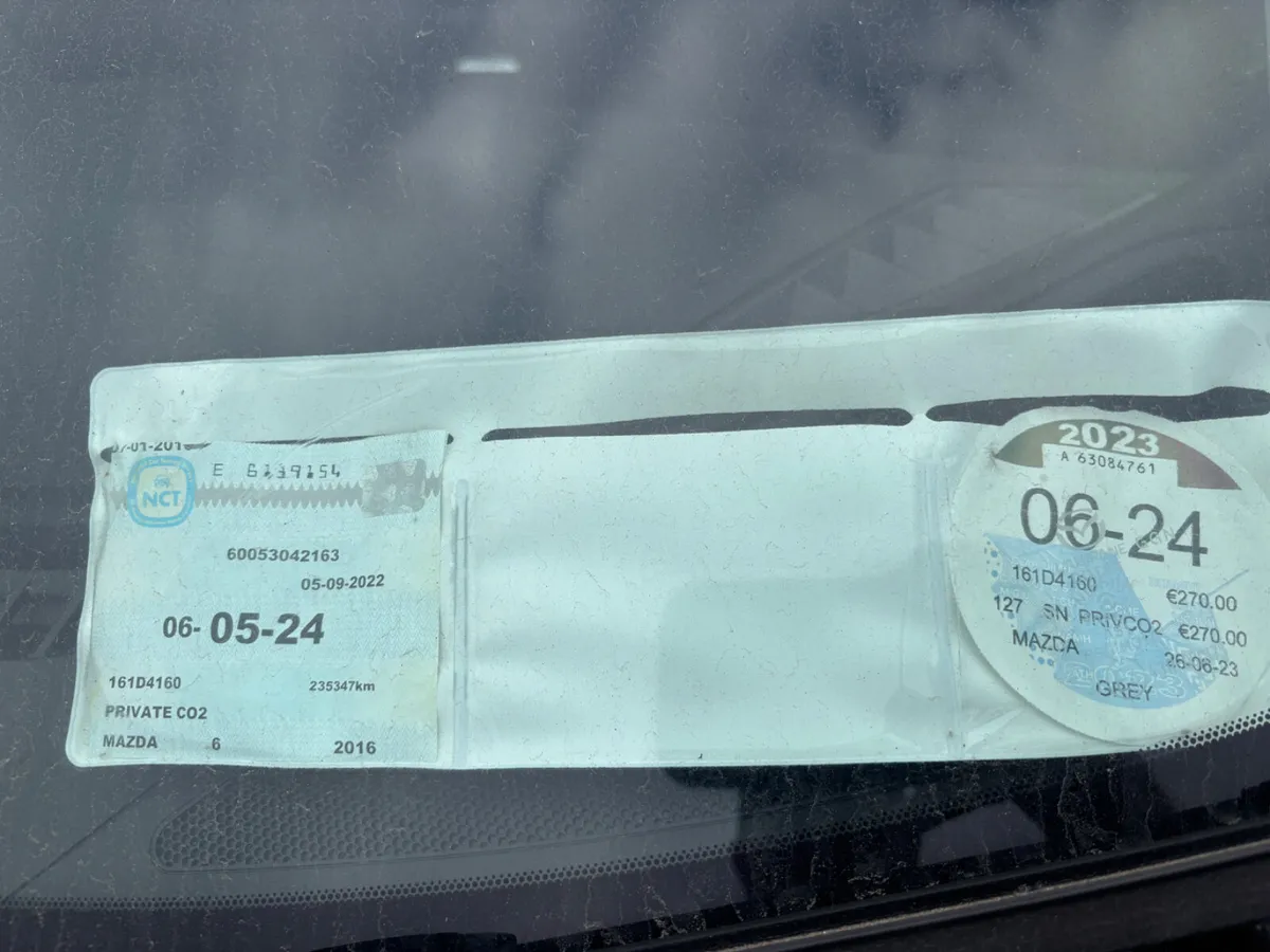 2016 AUTOMATIC 2.2 SKYACTIVE MAZDA 6 - Image 4