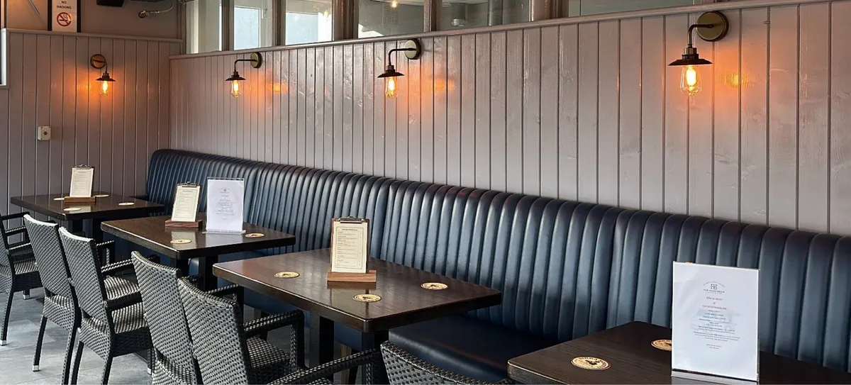 Couch & 4 Tables - Image 1