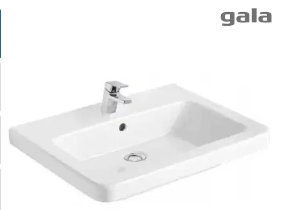 Gala "Street Square" Sink 45 x 55 cm - Image 1
