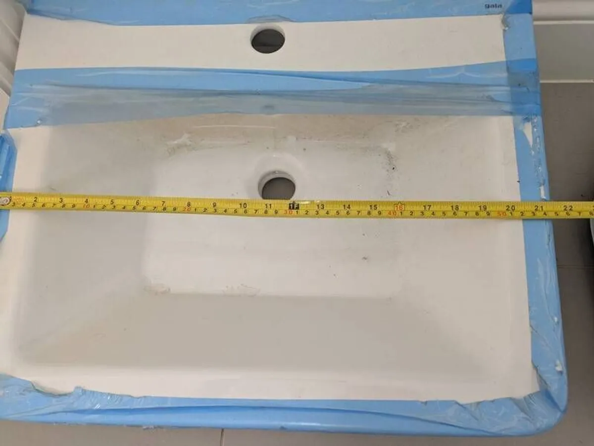 Gala "Street Square" Sink 45 x 55 cm - Image 3
