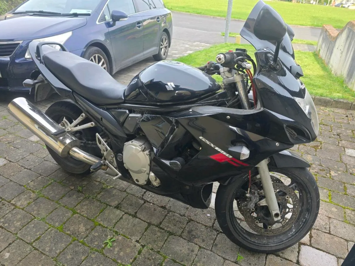 650cc motorbike for sale - Image 1
