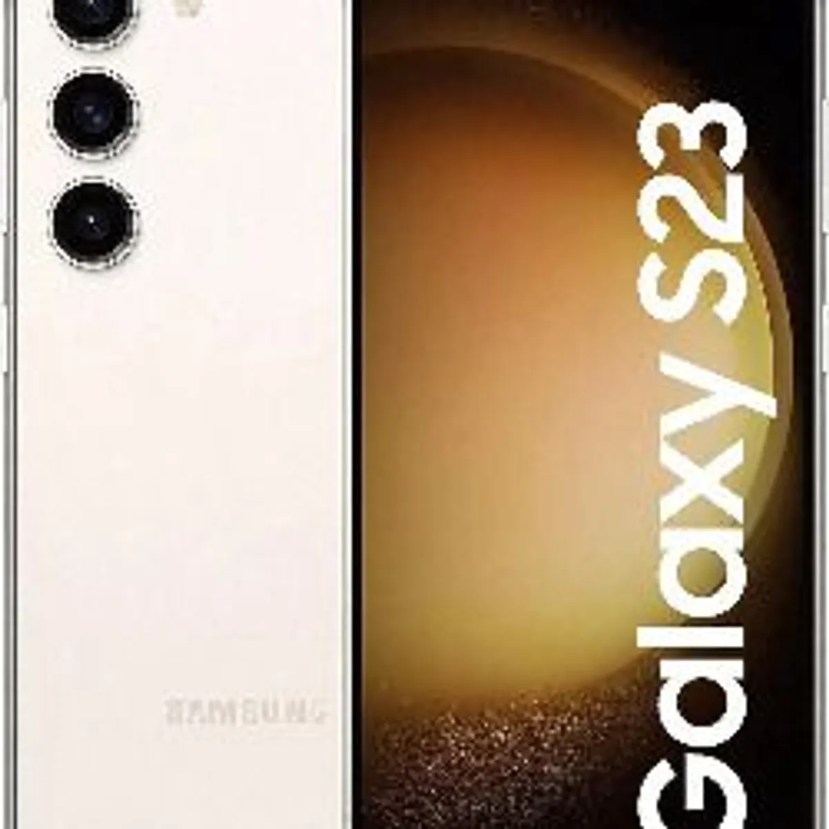 Samsung Galaxy S23 White 128GB/ 8GB RAM Dual Sim Unlocked Smart Phone Excellent - Image 1