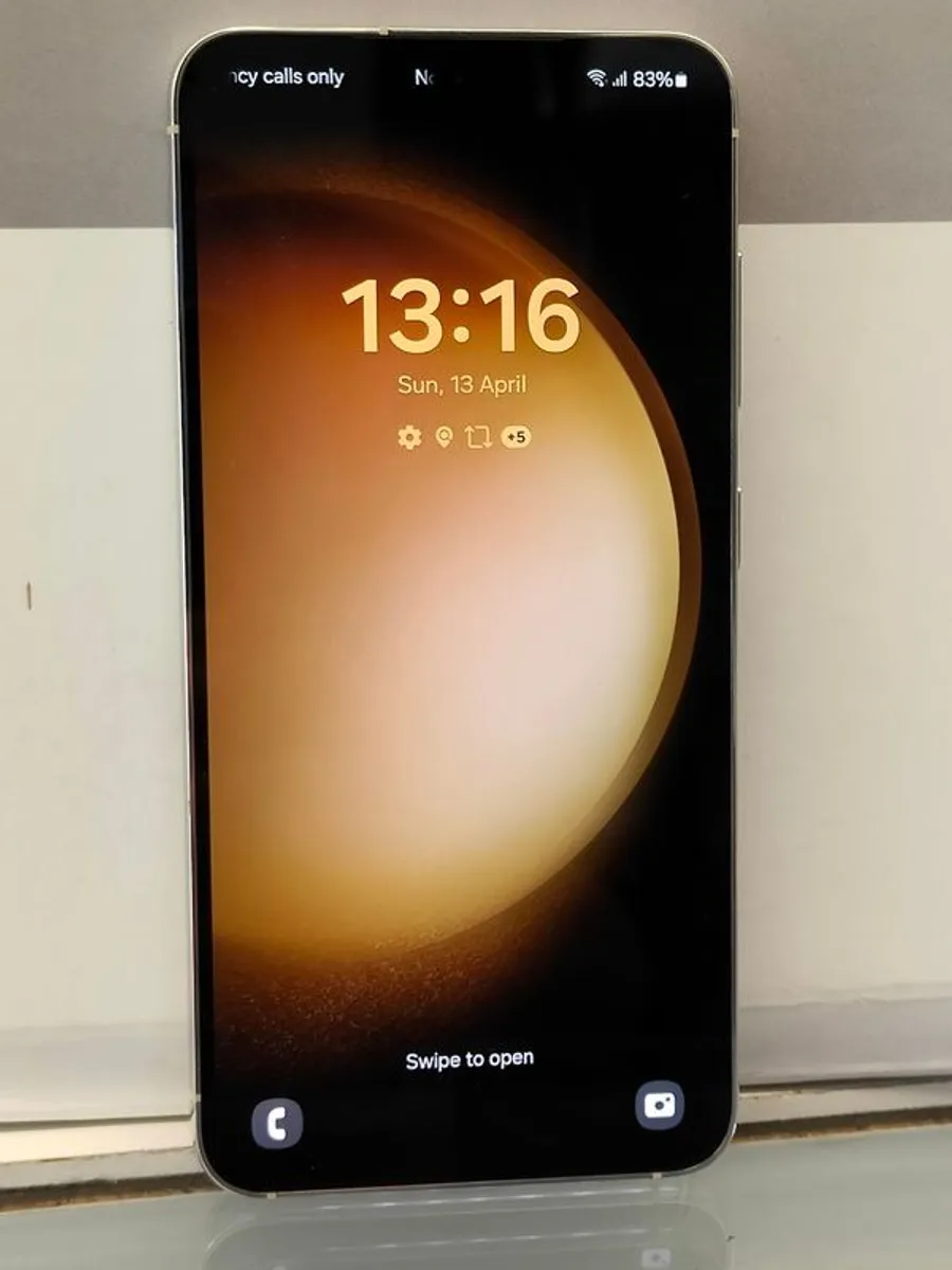 Samsung Galaxy S23 White 128GB/ 8GB RAM Dual Sim Unlocked Smart Phone Excellent - Image 2