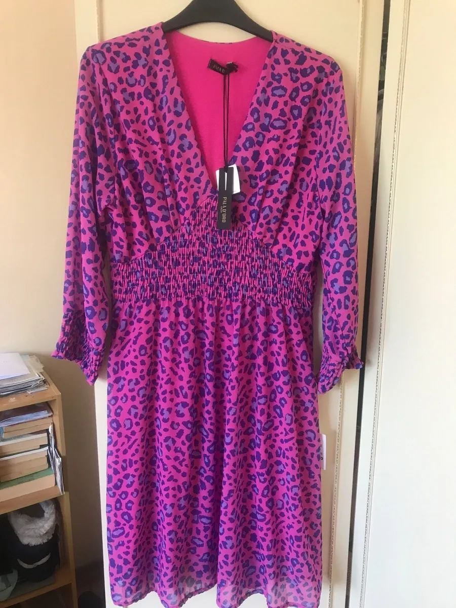 New Pink & Purple Dress Size 12. - Image 3