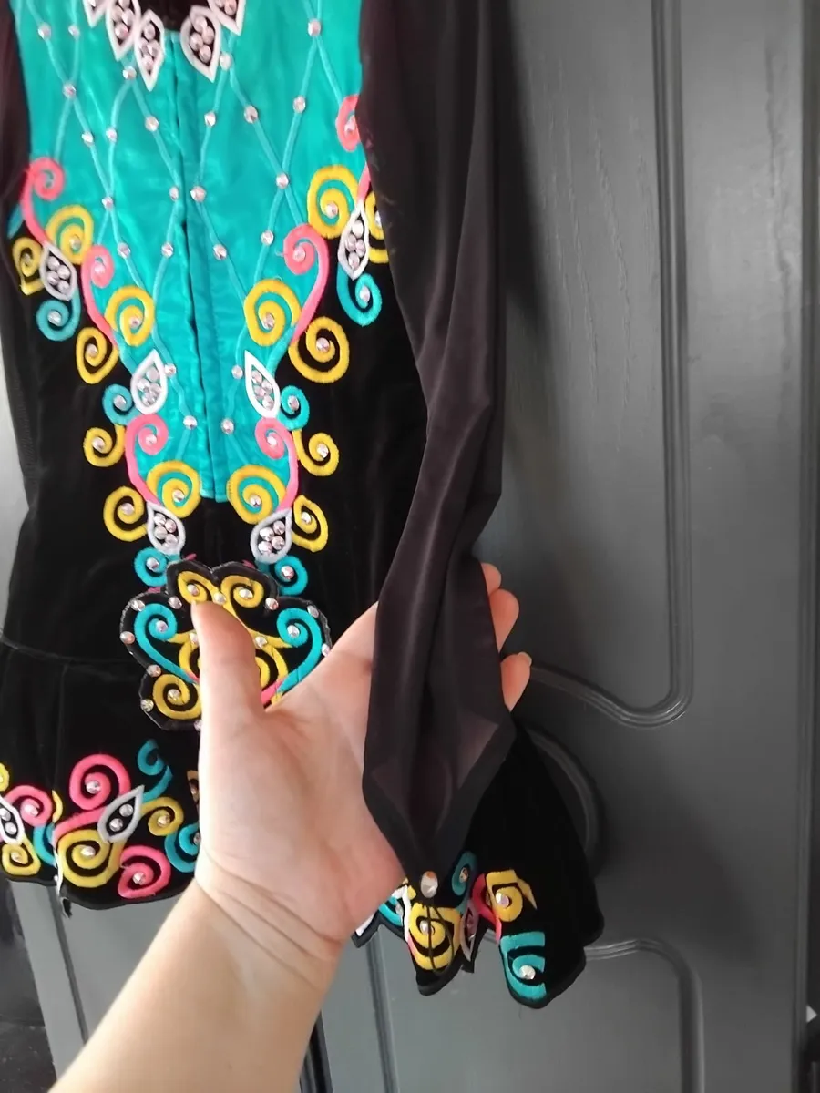 Child Irish dance solo dress - Image 1