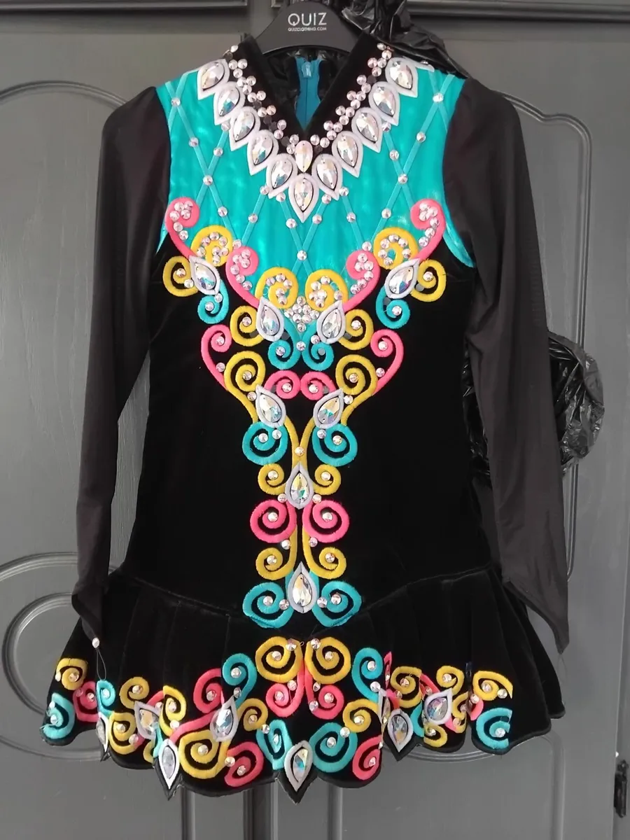 Child Irish dance solo dress - Image 3