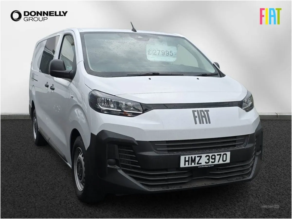 Fiat Scudo 2.0 Multijet 145 Crew Van - Image 1